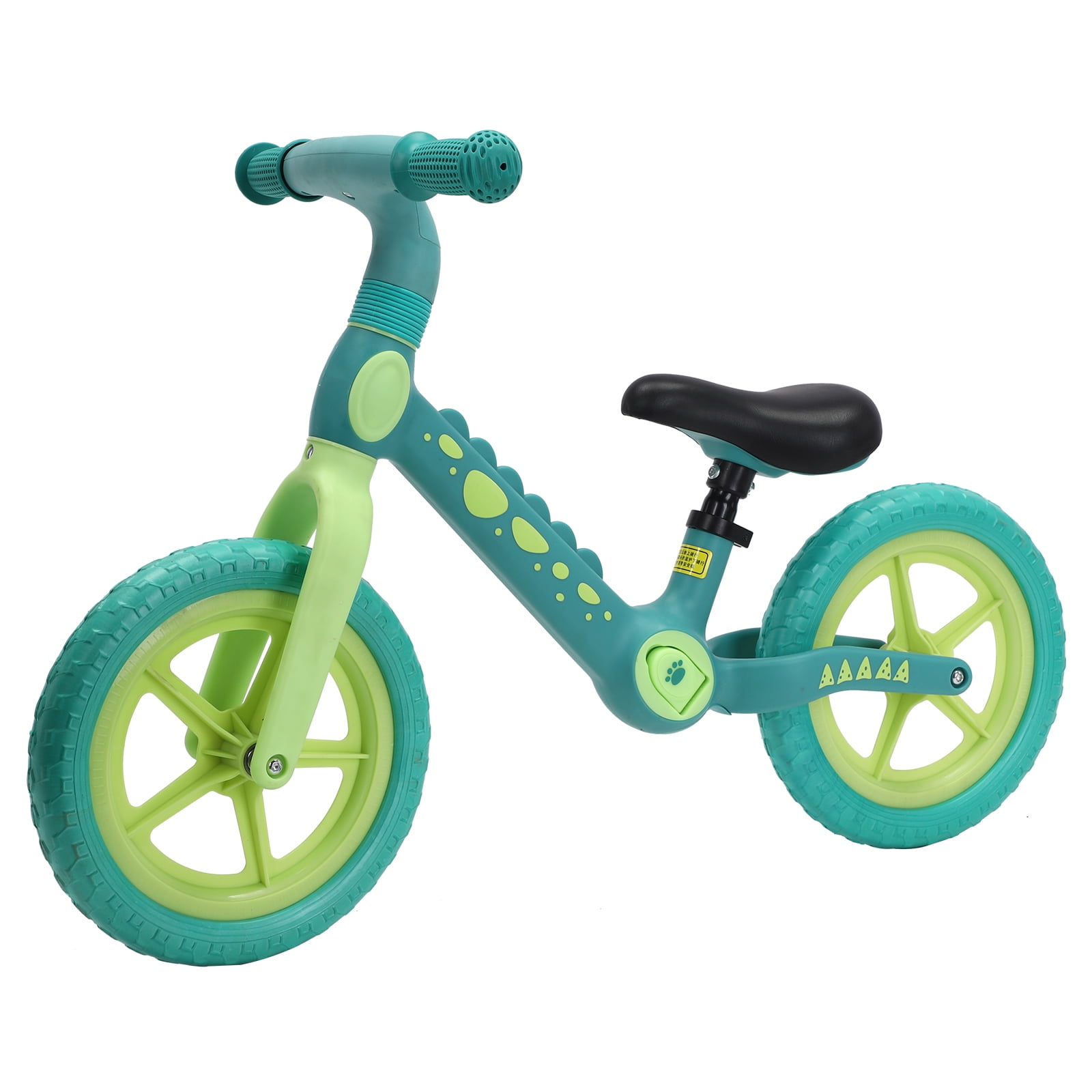 Hoverheart Dinosaur Balance Bike, No Pedal Kids Toys Baby Balance Bike