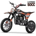 thumbnail image 1 of Hoverheart Gas Dirt Bike DB4S004 50cc 4-Stroke Gas Powered Mini Bike, 1 of 8