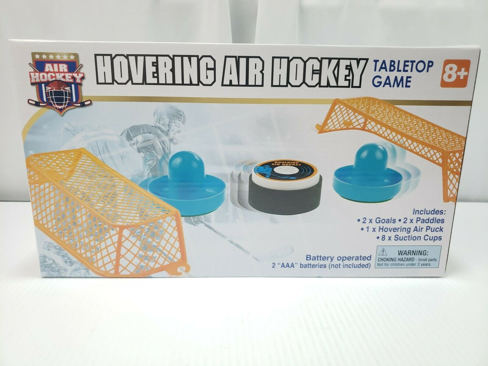 Hovering Air Hockey Tabletop Game Toy
