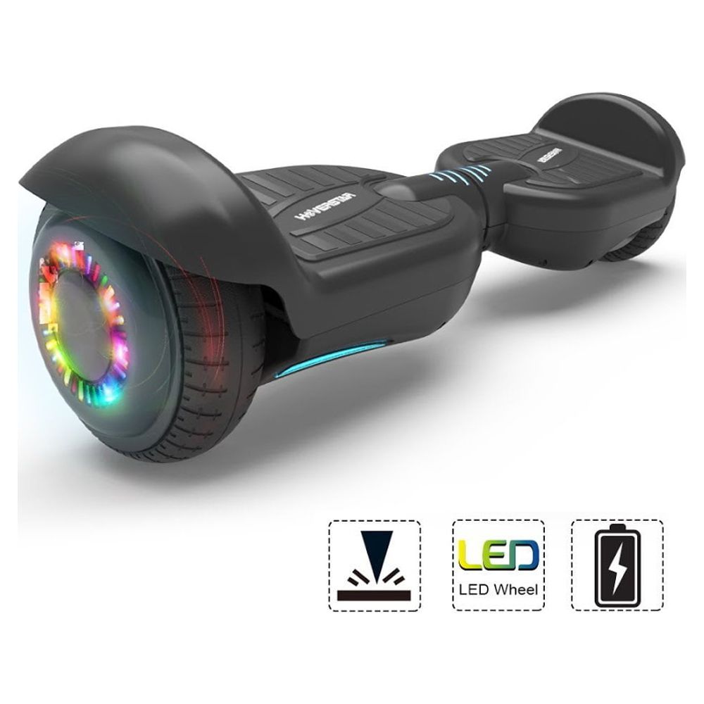 Hoverstar Bluetooth Hover board 6.5 In. Certified Two-Wheel Self Balancing Electric Scooter with LED Light - image 1 of 7