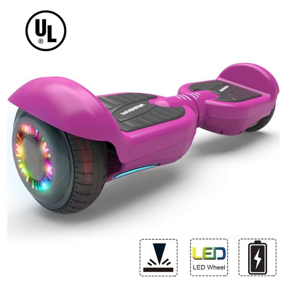 Buy BEBK Windgoo Hoverboard 6.5 Self Balancing Electric Scooter with  Bluetooth Speaker and Carry bag, UL Certified for Adults and Kids Online at  desertcartIreland