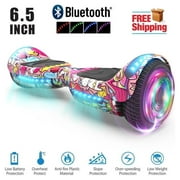 Hoverstar Certified TOP LED 6.5 In. Hover board Two Wheel Self Balancing Scooter UNICORN