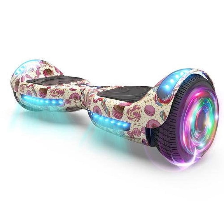 HOVERSTAR Hoverboard 6.5 Inch Bluetooth Speaker LED Light Self
