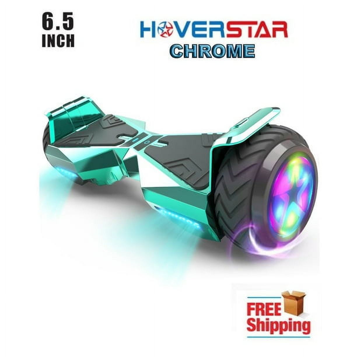 Turquoise hoverboard with bluetooth sale