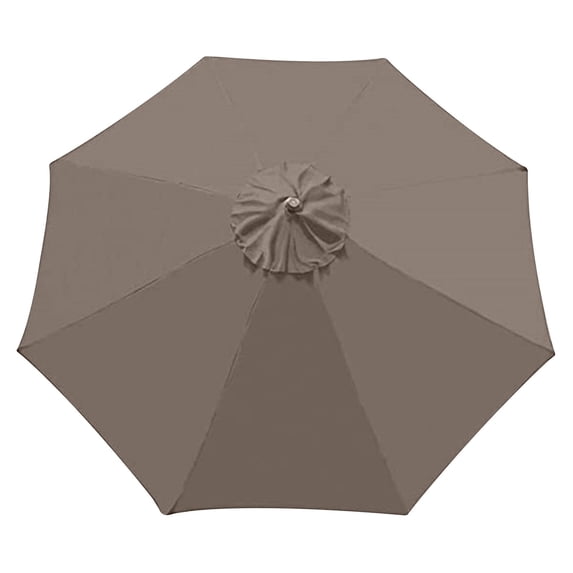 Hovilon 106In Patio Umbrella Replacement Canopy Only Outdoor Table Market Yard Umbrella Replacement Cover,Suitable forTop Cover with 6 Ribs