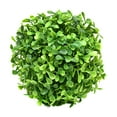 thumbnail image 1 of Hovilon Artificial Boxwood Topiary Plant Balls Round Plastic Hanging Grass Ball for Home Wedding Decor Green (9In), 1 of 6