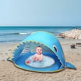 thumbnail image 1 of Hovilon Baby Pool Tent,Baby Beach Tent Ocean Portable Shade Pool UV Protection Sun Shelter for Infant with Easy Use Up Canopy, 1 of 6