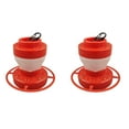thumbnail image 1 of Hovilon Bird Feeders for Outdoors Hanging，Bird Feeder Hanging Garden Yard Outside Decoration Bird Food，,Ideal Bird Feeder Gift for Bird Lovers（2pcs）, 1 of 4