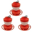 thumbnail image 1 of Hovilon Bird Feeders for Outdoors Hanging，Bird Feeder Hanging Garden Yard Outside Decoration Bird Food，,Ideal Bird Feeder Gift for Bird Lovers（3pcs）, 1 of 4