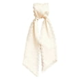 thumbnail image 1 of Hovilon Cream Peach-Skin Wave Edge Ribbon - Soft Matte Decorative Sash for Gift Wrapping, Floral Bouquets, Wreath Making, Wedding Party Favors, and DIY Holiday Crafts, 1 of 6