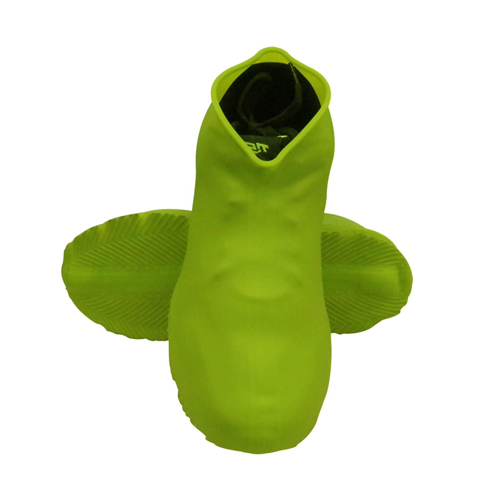 【美品】OVY Recycled Nylon Moocorvic Rain Shoe Covers Disposable Non Slip Silicone