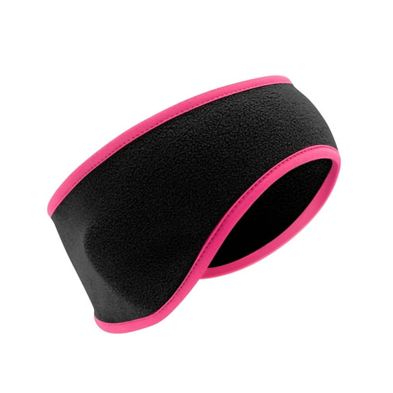 Hovilon Ear Warmer Headbands,Ear Muffs Fleece Earband, Winter Running Headband,Fleece Winter Headbands for Adult Kids Winter Using