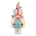 thumbnail image 1 of Hovilon Easter Bunny Night Light Plug in - US Standard Socket LED Lamp with Auto Dusk to Dawn Sensor, Cute Rabbit and Egg Resin Decor for Kids Room, Nursery, Hallway, Spring Holiday Party Favor Gift, 1 of 6