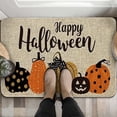 thumbnail image 1 of Hovilon Fall Pumpkin Kitchen Rugs Sets 2 Piece，Farmhouse Seasonal Harvest Holiday Party Rugs and Mats Non Skid Washable Kitchen Floor Mats for Home Hallway Sink Laundry Decor, 1 of 6