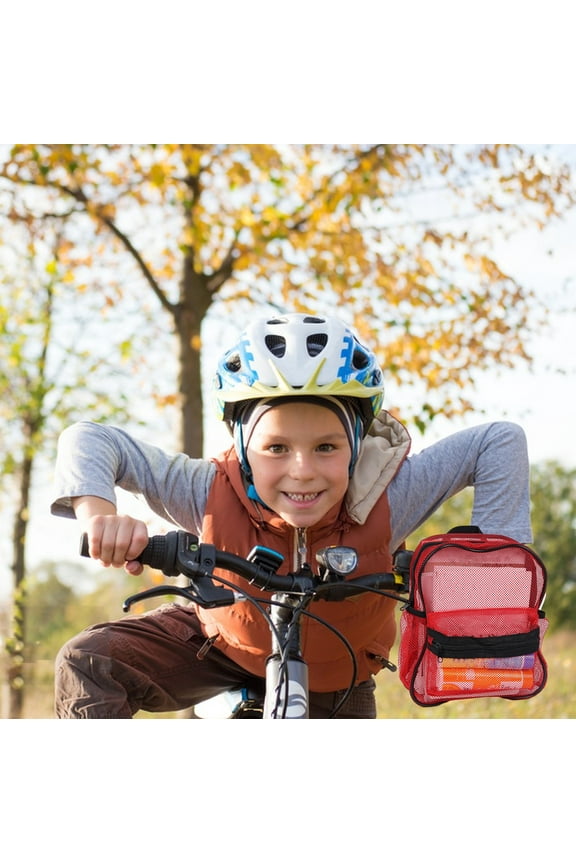 Heavy Duty Mesh Backpack,Beach Bags- Sandproof- Mesh Beach Bag For Swim Pool Bag Beach Tote Bag-Toy Tote Bag-Grocery Storage Net Bag