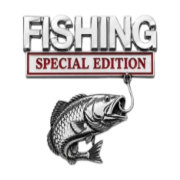 Hovilon Metal Fishing Car Emblem Badge Chrome Auto Sticker Decal with Fish Hook, Outdoor Angling Vehicle Exterior Decor for Truck SUV Jeep Tailgate, Rugged Personalized Automotive Accessories for Men