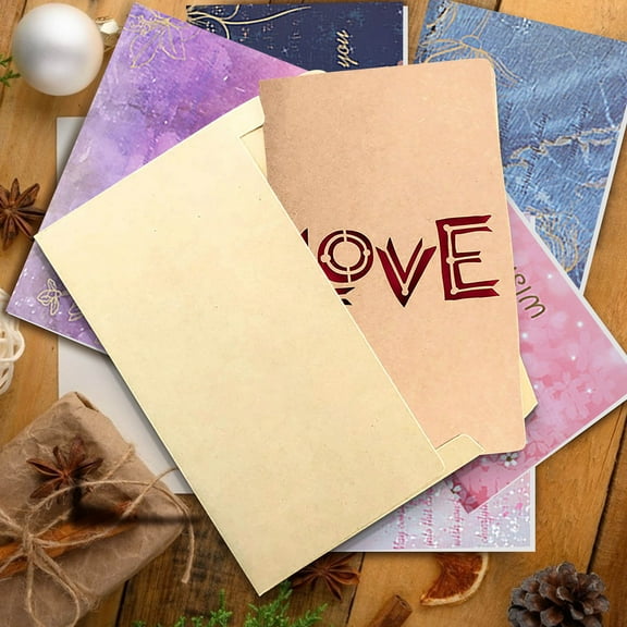 Hovilon Mothers Day Card for Mom，Thank You Cards | Thank You Cards with Envelopes，Greeting Cards for Mother's Day,Graduation,Anniversary,Birthday,Congratulations,Get Well,Home Decor