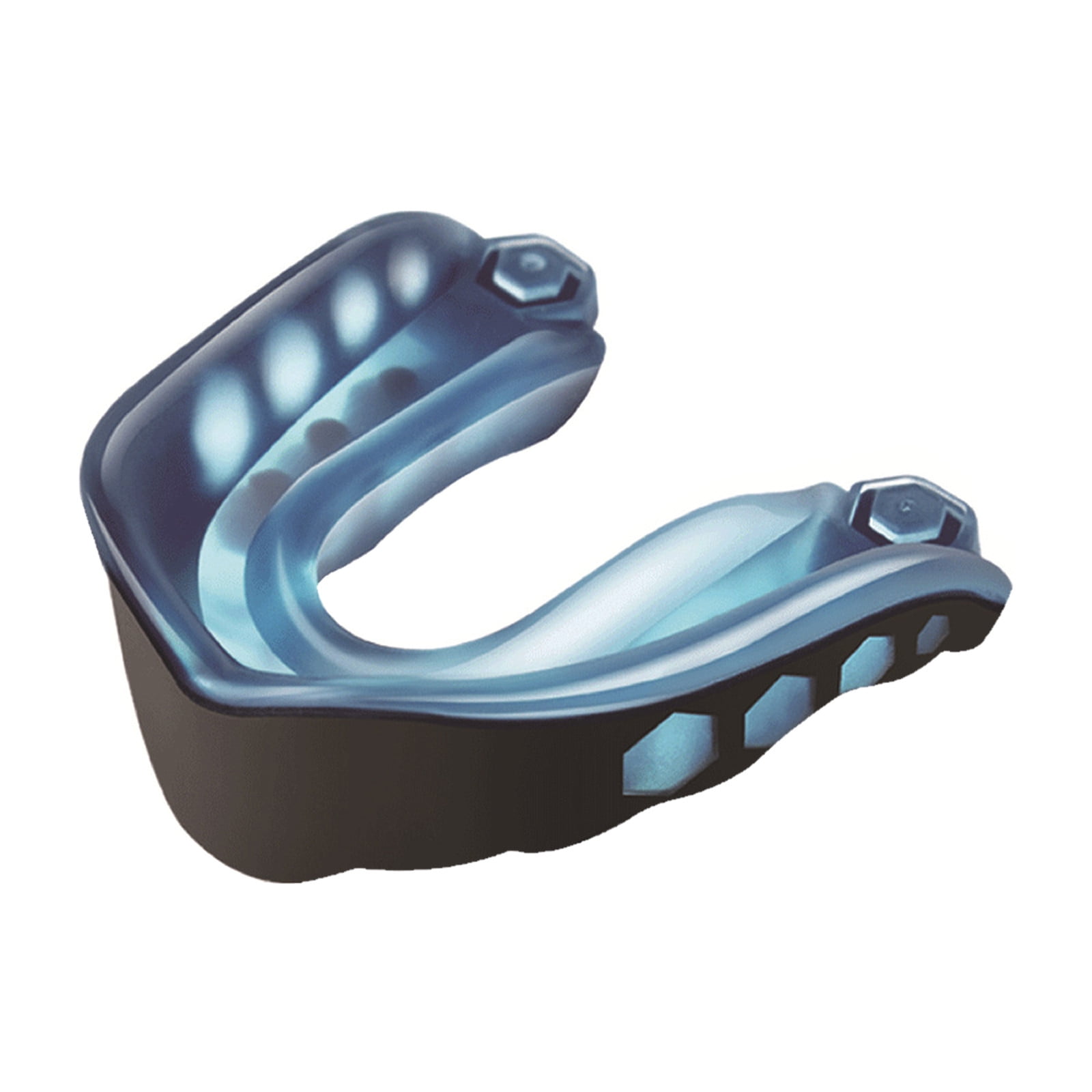 Hovilon Mouth Guard,Sports MouthguardAdult and Junior Mouth Guard with Case for Boxing,Basketball,Lacrosse,Football,MMA,Martial ArtsHockey and All Contact Sports