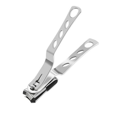 Hovilon Nail Clippers with 360-Degree Rotating Head，Stainless Steel Nail Clippers, Fingernail & Toenail Cutter Trimmer Tools for Personal Hand/Foot Care, Manicure and Pedicure