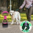 thumbnail image 1 of Hovilon Pet Pooper Scooper，Plastic Cat and Dog Poop Grabber with Handle - Enables One-Handed Use on Concrete and Grass, 1 of 6