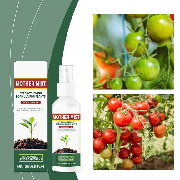 Hovilon Plant Growth Agent Spray - 100ml Parent Plant Nutrition Liquid for Indoor Outdoor Use - Advanced Nutrient Fertilizer for Vigorous Growth - Easy Absorption Plant Care Solution