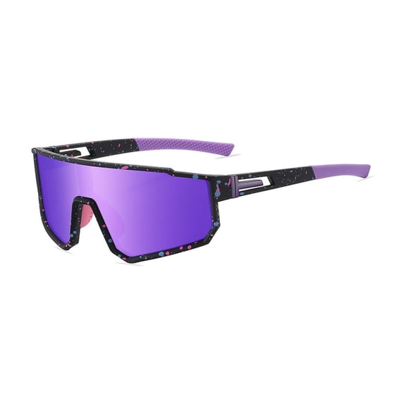 Hovilon Polarized Sports Sunglasses,Cycling Driving Fishing Baseball Running Golf,UV Protection Outdoor Glasses for Men Women Youth Baseball Cycling Running Driving Golf