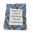 thumbnail image 1 of Hovilon Prayer Quilt with Cross Inside,Pocket Prayer Quilt, Handmade Sew Individually Colorful Quilts, Symbolism Poems Quilts, Gifts for Yourself Friend Family (The Serenity Prayer), 1 of 7