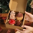 thumbnail image 1 of Hovilon Squirrel Shaped Scented Candle Gift Box - Natural Soy Wax Crackling Wood Wick Walnut Aromatherapy, Cartoon Animal Aromatherapy Creative Gift Design, Home Decor Christmas Holiday Present, 1 of 6