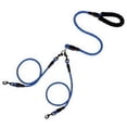 thumbnail image 1 of Hovmgk 2-Dog Leash with Padded Handle, Adjustable Reflective Heavy-Duty Leash for Walking Two Dogs, Detachable Splitters, 360° Rotating Hooks for Tangle-Free Outdoor Walks, Nylon & Durable Design, 1 of 1