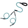 thumbnail image 1 of Hovmgk 2-Dog Leash with Padded Handle, Adjustable Reflective Heavy-Duty Leash for Walking Two Dogs, Detachable Splitters, 360° Rotating Hooks for Tangle-Free Outdoor Walks, Nylon & Durable Design, 1 of 1