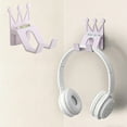 thumbnail image 1 of Hovmgk 5ml Gradienter Stand Game Controller Stand, Wall Mounted Headphones & Phone Storage Rack, No Drilling Required, Plastic, White/Yellow/Pink/Green, Space-Saving for Living Room & Game Room, 1 of 7