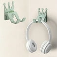 thumbnail image 1 of Hovmgk 5ml Gradienter Stand Game Controller Stand, Wall Mounted Headphones & Phone Storage Rack, No Drilling Required, Plastic, White/Yellow/Pink/Green, Space-Saving for Living Room & Game Room, 1 of 7