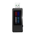 thumbnail image 1 of Hovmgk 6-in-1 USB Power Meter Tester, Current, Voltage, Power, Capacity & Timing Display, Intelligent Upgrade Chip with Memory Function, Real-Time Monitoring for 3C Devices, 4-30VDC, 1 of 2