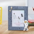 thumbnail image 1 of Hovmgk Astronaut Figurine Photo Frame, Creative Spaceman Table Photo Display, Fun Birthday Party Décor, Durable & Practical Picture Frame for Kids & Space Enthusiasts, Perfect Gift Choice, 1 of 5