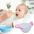 thumbnail image 1 of Hovmgk Baby Manual Food Grinder Bowl, Thickened Handle Non-Slip Grinding Bowl for Infants, Safe BPA-Free Baby Food Conditioner, Easy-to-Clean Tool for Puree Making & Meals, 1 of 5