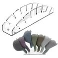 thumbnail image 1 of Hovmgk Baseball Hat Organizer, 7-Hat Display Rack for Closet Shelf, Baseball Cap Storage Stand for Bedroom & Tabletop Use, Hat Display Organizer for Baseball & Trucker Caps, 1 of 8