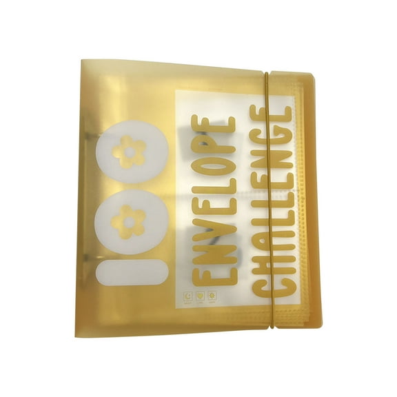 Hovmgk Binder Label for Cash Stuffing Savings, Office Stationery Supplies, Self-Adhesive File Organizer, Transparent Plastic Tags for Budget Binders, Desk Organization for Home & Office