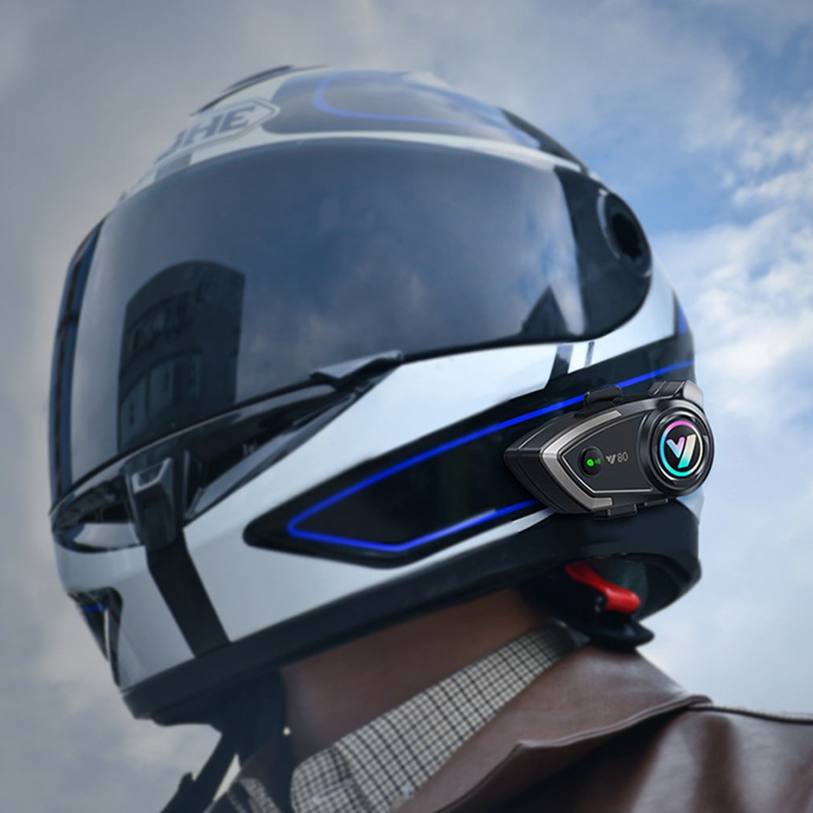 Hovmgk Bluetooth 5.3 Subwoofer EQ Sound Effect Intelligent Voice Noise