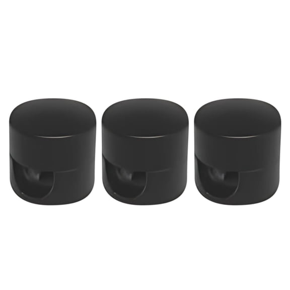 Hovmgk Cable Anchors for Desk Organization, Premium Cable Clips with Strong Adhesive, Cord Organizers for Home Office, Tidy and Efficient Cable Management, Easy to Install on Various Surfaces