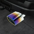 thumbnail image 1 of Hovmgk Car Accessories Car Modified Exhaust Pipe Outlet Universal Stainless Steel Exhaust Pipe Modified Tailpipe Cover Decoration Universal Tailpipe Exhaust Cover, 1 of 6