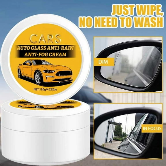 Hovmgk Car Care Products Car Rain And Fogs Cream Car Care Kits Clearance