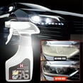 thumbnail image 1 of Hovmgk Car Care Products Headlight Restoration Kit With Crystal Coating - Yellow Removal And Lens Refurbishing Cleaner For Car Headlights 180ml Car Care Kits White, 1 of 9