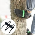 thumbnail image 1 of Hovmgk Climbing Equipment Set, Tree Climbing Tools with Steel Claws & Straps, 150kg Load Capacity, Rust-Resistant & Durable for Jungle Survival, Fruit Picking & Hunting, Includes Pair of Claws, 1 of 7