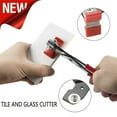 thumbnail image 1 of Hovmgk Combination Tile & Glass Cutter Pliers, Ceramic & Mirror Cutting Tool, Comfortable Anti-Slip Rubber Grip, Multi-Purpose Glass & Tile Cutter for DIY, Home Use & Home Improvement Tools, 1 of 7