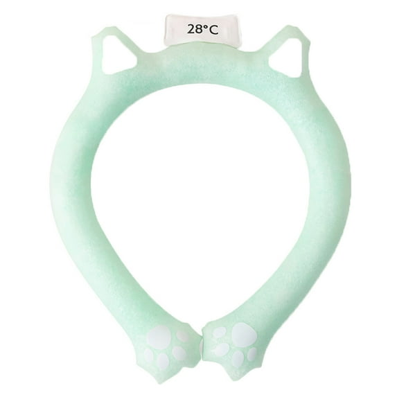 Hovmgk Cooling Neck Ring Sleeping Pad, 200ml Ice Pack Pillow Mat for Hot Weather Relief, Alleviates Headaches, No Battery or Charger Required, Freezes Fast for Instant Coolness & Comfort