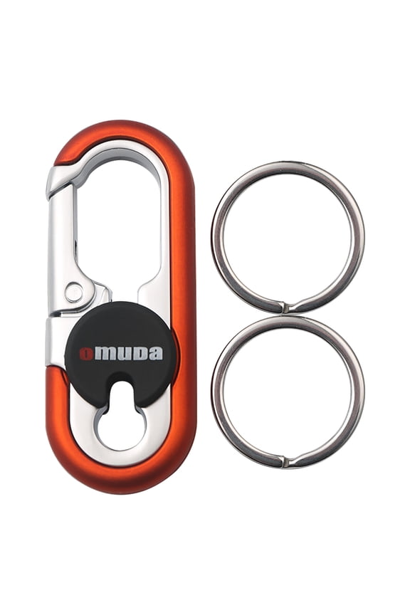 Creative Car Key Chain, Stainless Steel Key Ring with Smooth Finish, High-Strength Alloy Material, Durable & Safe Design for Everyday Use, Luxury Car Accessories for Men