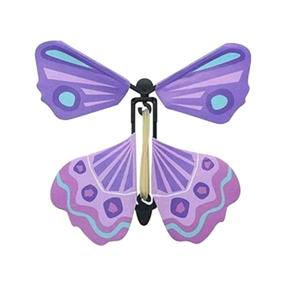 Hovmgk Creative Flying Butterflies Bookmark, Fun Stress-Relieving Toy, Interactive Office Stationery, Cute Plastic Design for Greeting Cards, Kids' Gifts & Book Accessories, Great for Invitations