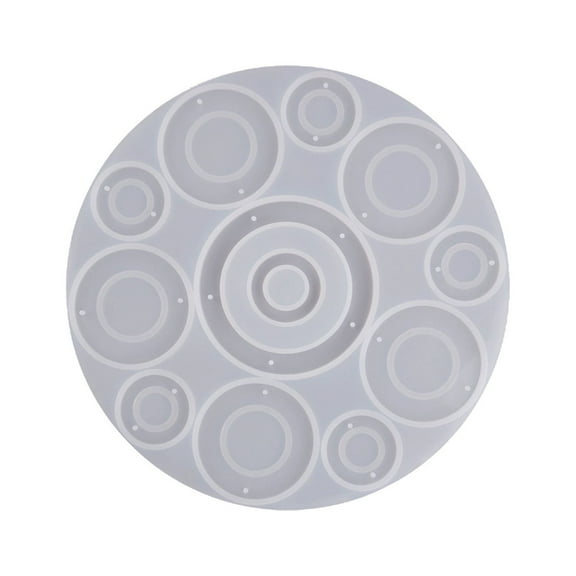 Hovmgk DIY Resin Epoxy Wind Chime Craft Kit, Create Your Own Custom Wind Chimes & Coasters, Perfect for Family Fun, Unique Gift for Birthdays & Holidays, Includes Molds & Supplies for Crafting