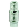 thumbnail image 1 of Hovmgk Desktop Tower Fan, Compact Rechargeable Small Fan for Dorm & Office, Adjustable 360-Degree Wind Direction, Portable Cooling Solution for Home & Workplace, 5W Power, 2-5 Hours Battery Life, 1 of 9