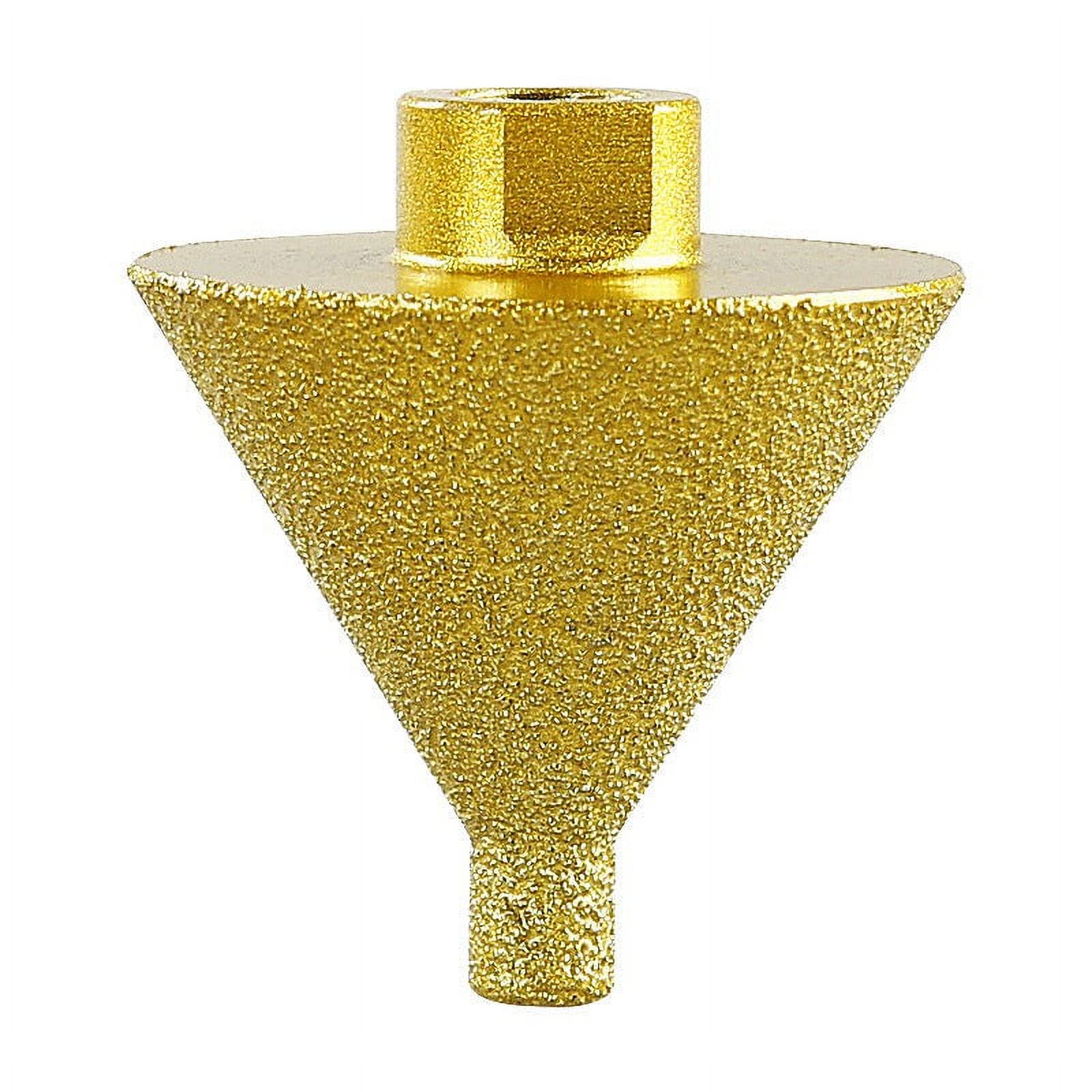 Diamond Beveling Afschuining Bit M10 - Voor Tegel, Marmer, Graniet En Steen (38mm/50mm)
